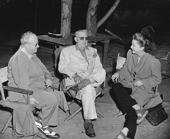 Sunday Dinner for a Soldier - Tournage - Lloyd Bacon, Anne Baxter