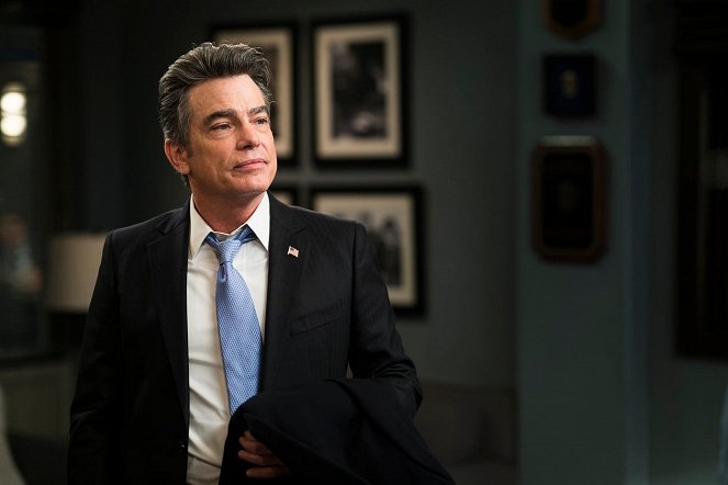 Law & Order: Special Victims Unit - The Newsroom - Van film - Peter Gallagher
