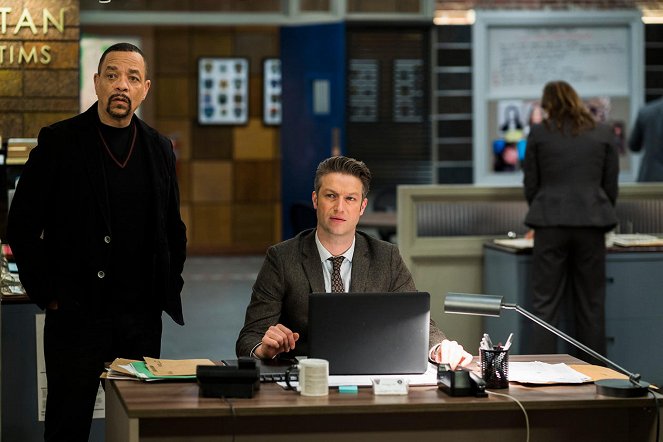 Law & Order: Special Victims Unit - Know It All - Photos - Ice-T, Peter Scanavino