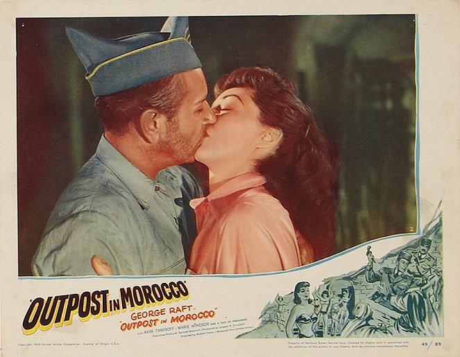 Outpost in Morocco - Lobby Cards