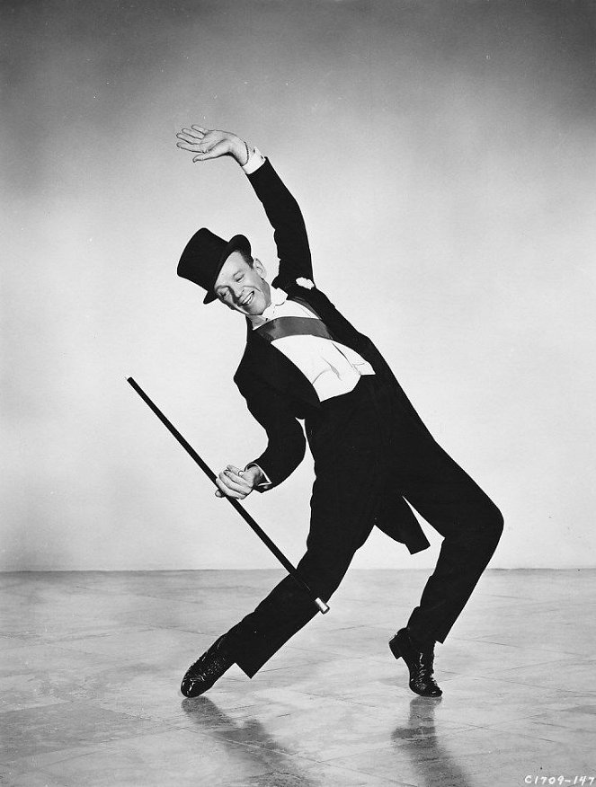 Seidenstrümpfe - Werbefoto - Fred Astaire