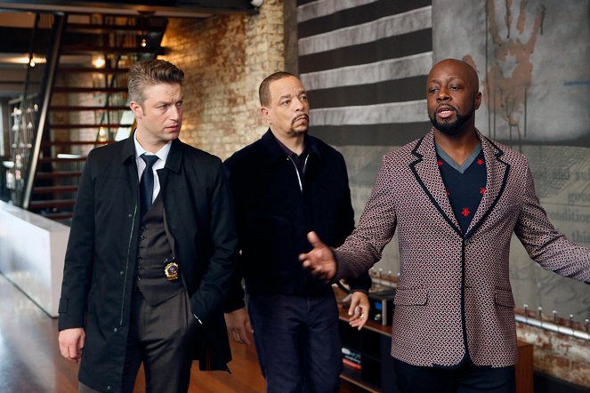 Law & Order: Special Victims Unit - Broken Rhymes - Photos - Peter Scanavino, Ice-T, Wyclef Jean