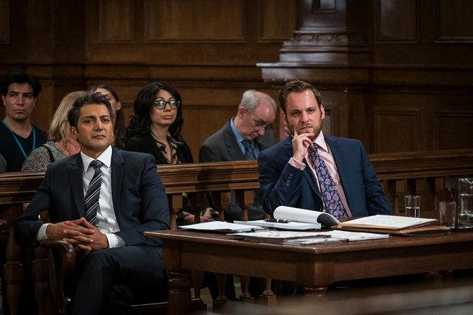 Law & Order: Special Victims Unit - Heightened Emotions - Photos - Hari Dhillon, Theo Stockman