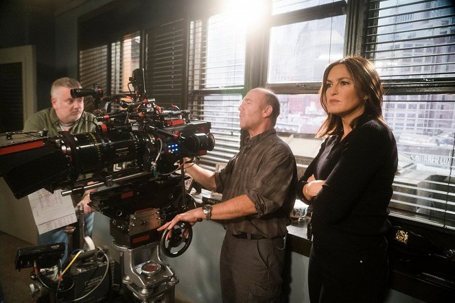 Law & Order: Special Victims Unit - Season 17 - Ihr erstes Mal - Dreharbeiten - Mariska Hargitay