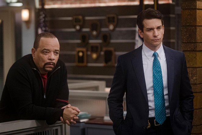 Law & Order: Special Victims Unit - A Misunderstanding - Van film - Ice-T, Andy Karl