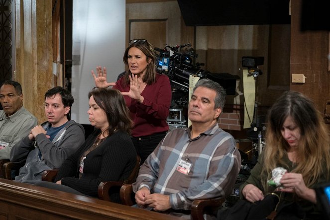Law & Order: Special Victims Unit - Season 17 - Ihr erstes Mal - Dreharbeiten - Mariska Hargitay