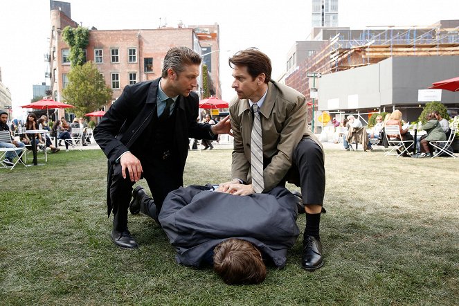 Law & Order: Special Victims Unit - Season 17 - Melancholy Pursuit - Photos - Peter Scanavino, Andy Karl