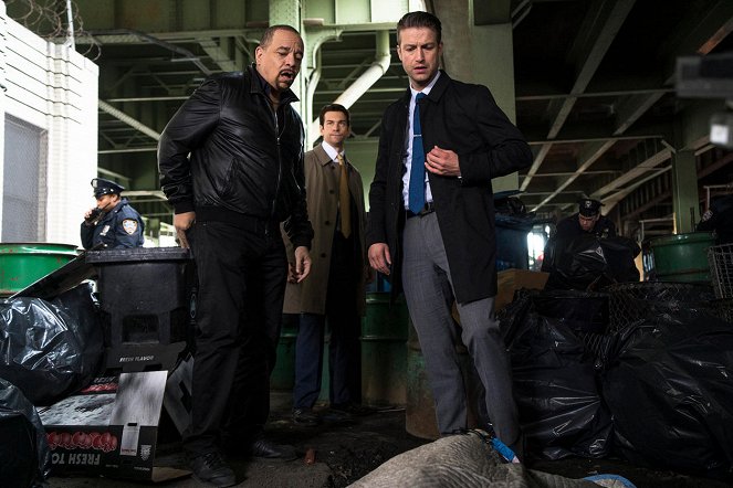 Law & Order: Special Victims Unit - Melancholy Pursuit - Photos - Ice-T, Andy Karl, Peter Scanavino