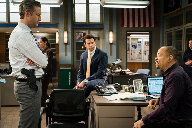 Law & Order: Special Victims Unit - Season 17 - Melancholy Pursuit - Photos - Peter Scanavino, Andy Karl, Ice-T