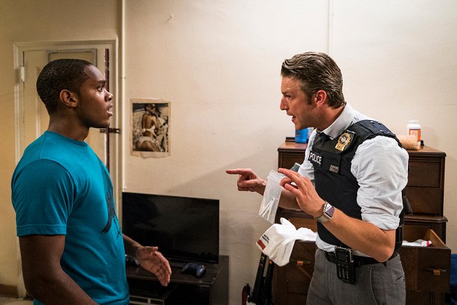 Law & Order: Special Victims Unit - Community Policing - Photos - Jared Kemp, Peter Scanavino