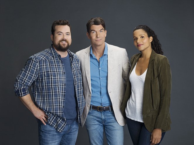 Kristian Bruun, Jerry O'Connell, Sydney Tamiia Poitier