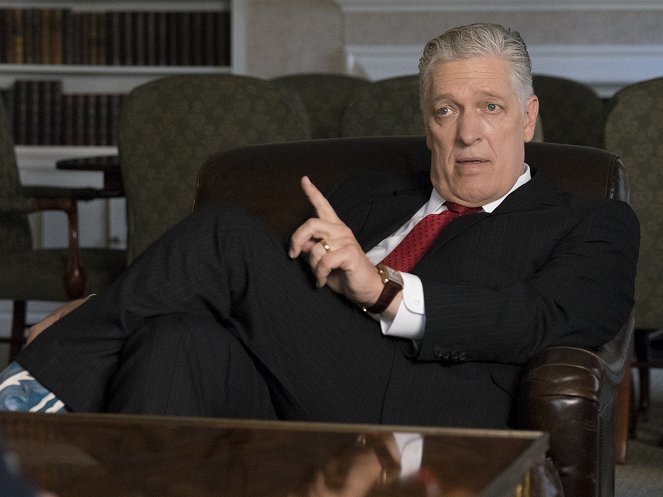 Billions - Season 3 - En cas d'égalité, c'est le coureur qui a le point - Film - Clancy Brown