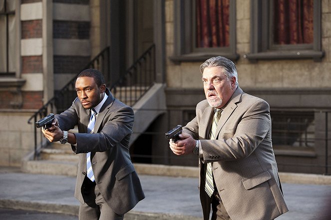 Lee Thompson Young, Bruce McGill