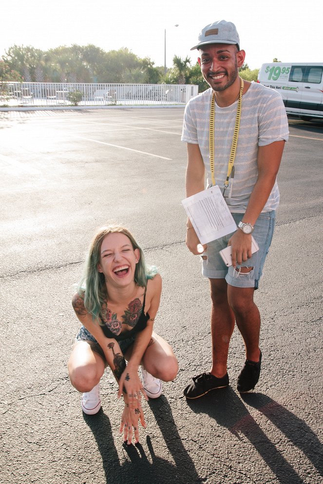 The Florida Project - Making of - Bria Vinaite