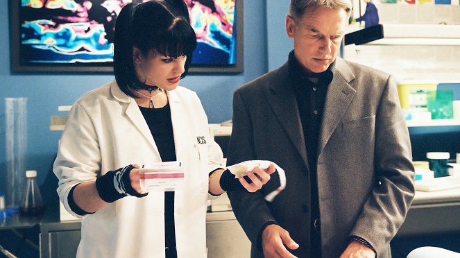 NCIS: Naval Criminal Investigative Service - My Other Left Foot - Photos - Pauley Perrette, Mark Harmon