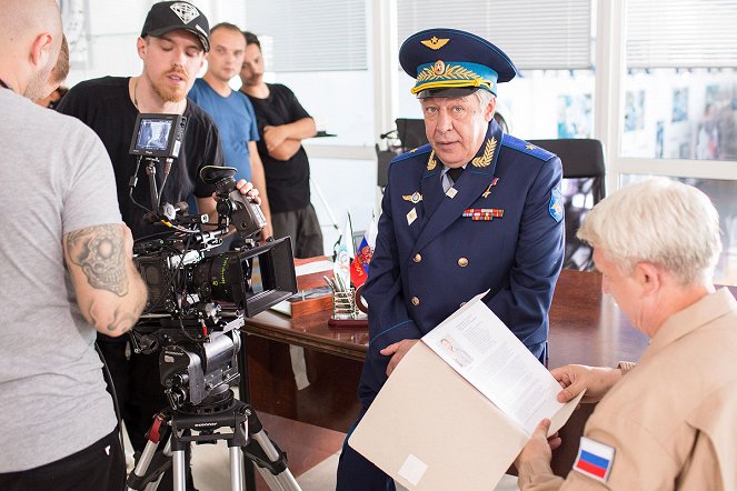 Komanda B - Tournage - Mikhail Efremov