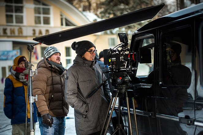 Spasibo dědu za pobedu - Tournage