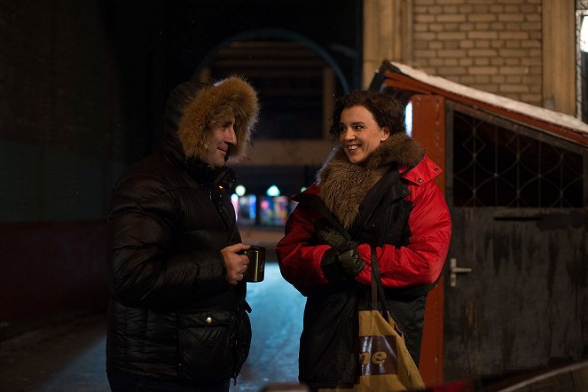 Spasibo dědu za pobedu - Tournage - Teimuraz Taniyah, Kseniya Alfyorova