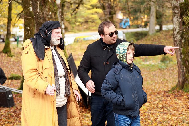 Spasibo dědu za pobedu - Kuvat kuvauksista - Teimuraz Taniyah, Aleksey Onezhen