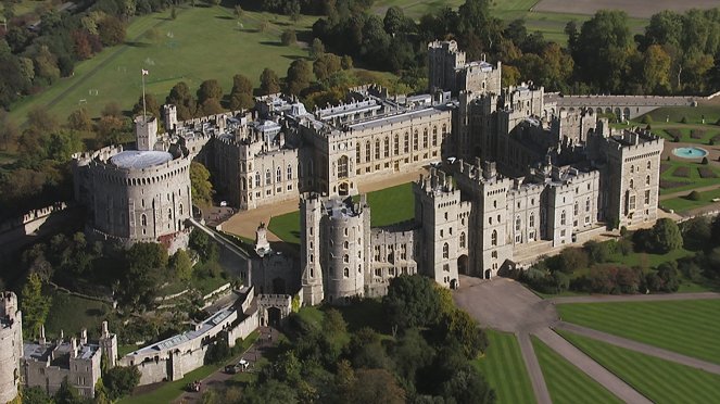 Inside Windsor Castle - Do filme