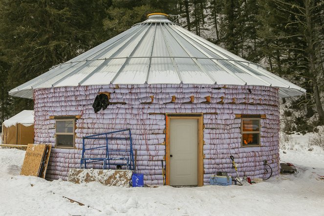 Building Off the Grid: Montana Earth Home - Photos