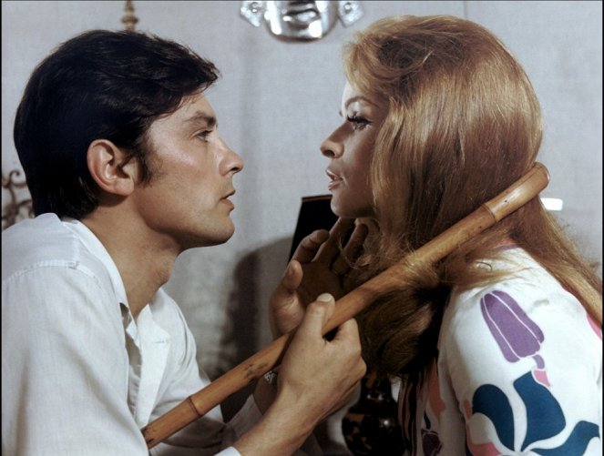 Diabolicznie twój - Z filmu - Alain Delon, Senta Berger