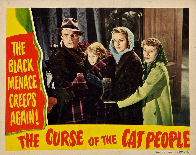The Curse of the Cat People - Lobbykaarten