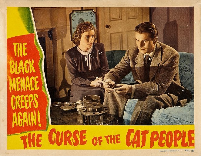 The Curse of the Cat People - Cartões lobby