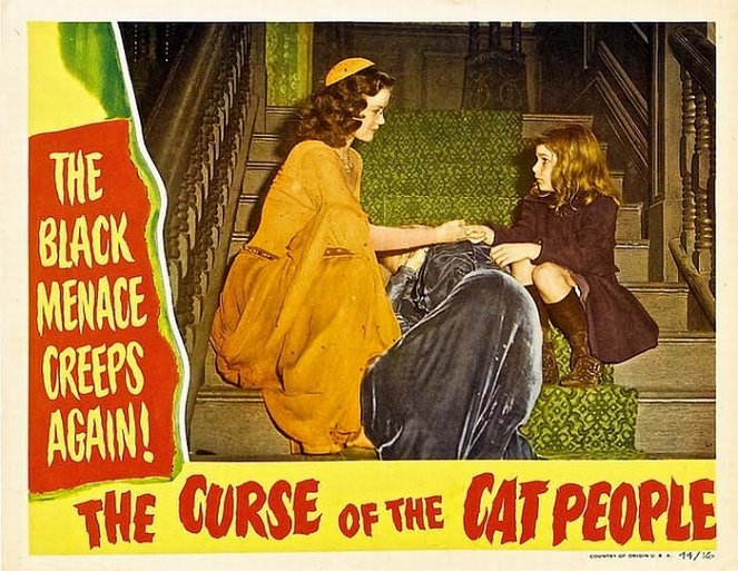 The Curse of the Cat People - Cartões lobby