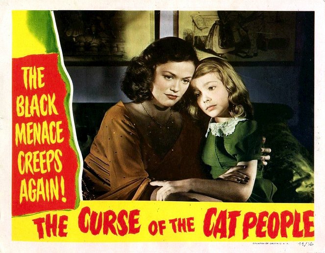 The Curse of the Cat People - Lobbykaarten