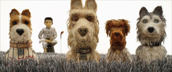 Isla de perros - De la película