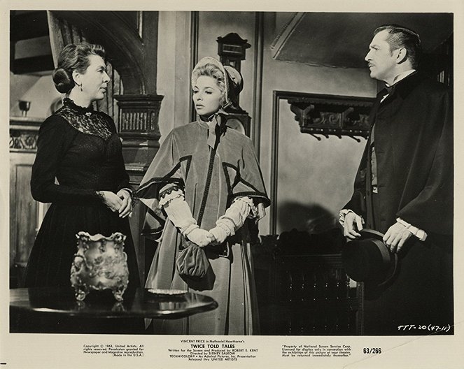 Twice-Told Tales - Mainoskuvat - Jacqueline deWit, Beverly Garland, Vincent Price