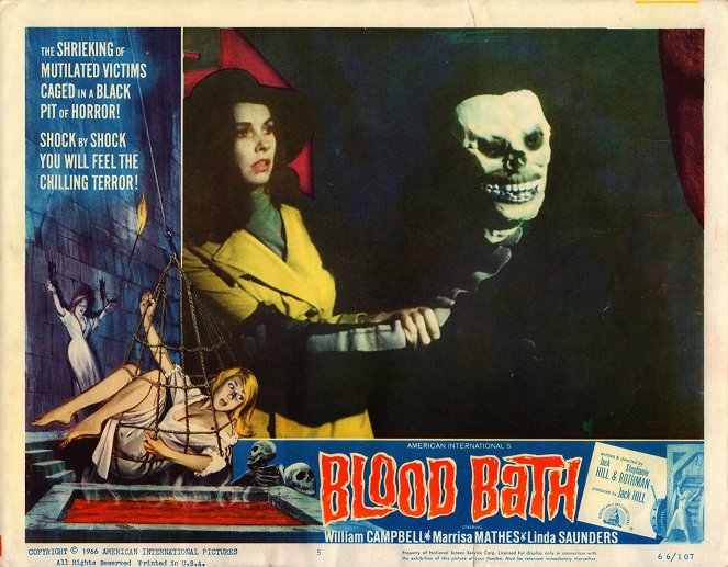 Blood Bath - Lobby Cards