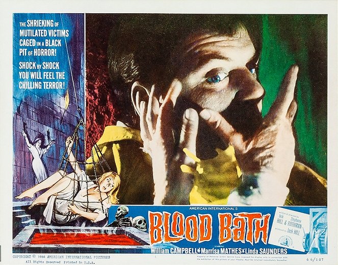 Blood Bath - Lobby Cards