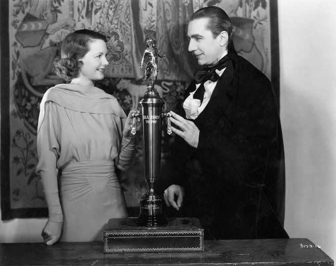 Mark of the Vampire - Making of - Elizabeth Allan, Bela Lugosi