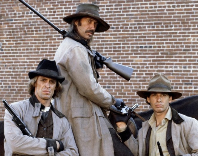 O Bando de Jesse James - Do filme - Keith Carradine, David Carradine, Robert Carradine