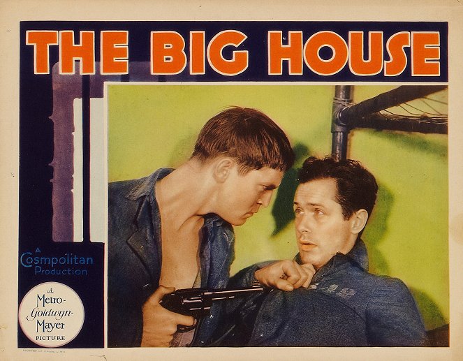 The Big House - Lobby Cards