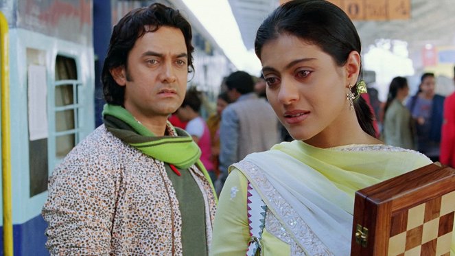 Fanaa - Im Sturm der Liebe - Filmfotos - Aamir Khan, Kajol