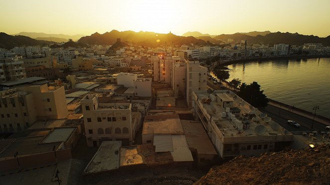 Na cestě - Na cestě po ománském pobřeží - Do filme