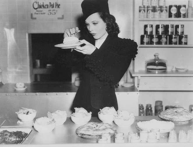 I Take This Woman - Z natáčení - Hedy Lamarr