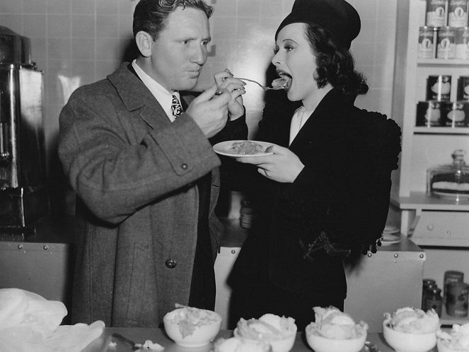 I Take This Woman - De filmagens - Spencer Tracy, Hedy Lamarr