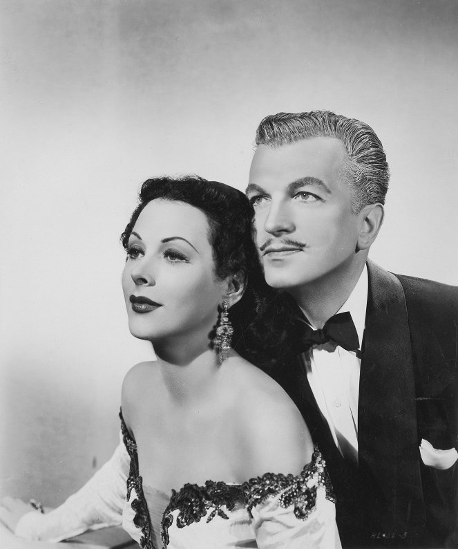 Pasión que redime - Promoción - Hedy Lamarr, John Loder