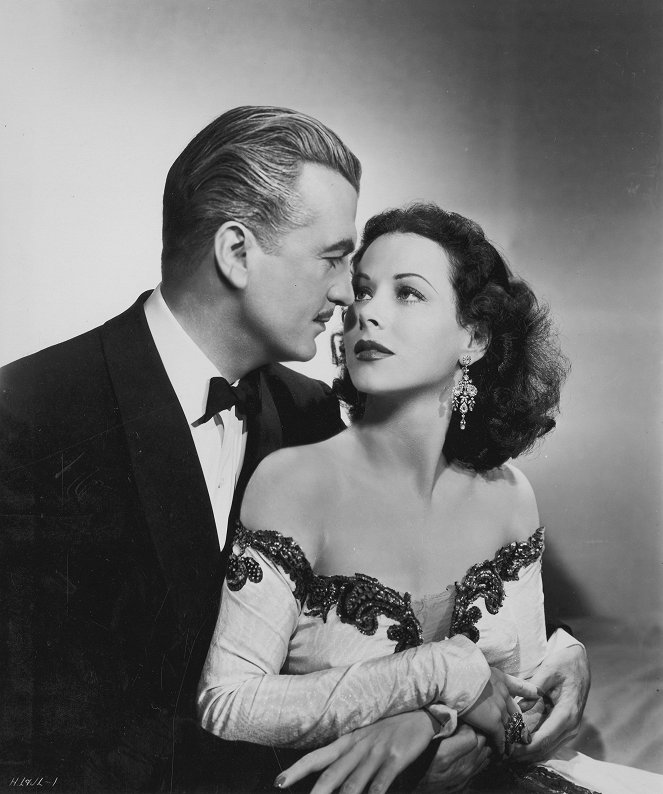 Dishonored Lady - Promokuvat - John Loder, Hedy Lamarr