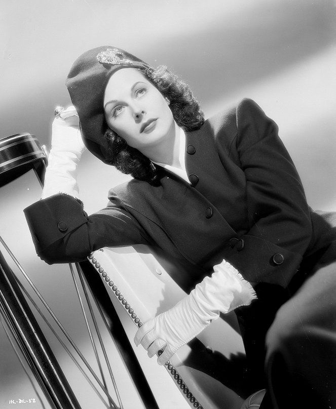 Pasión que redime - Promoción - Hedy Lamarr