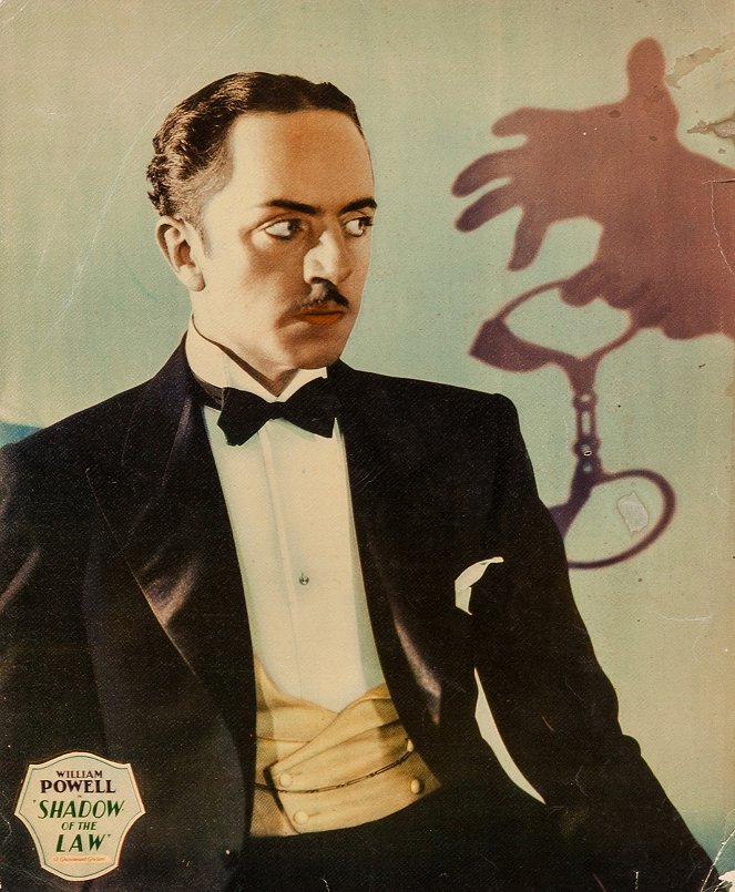 Shadow of the Law - Mainoskuvat - William Powell