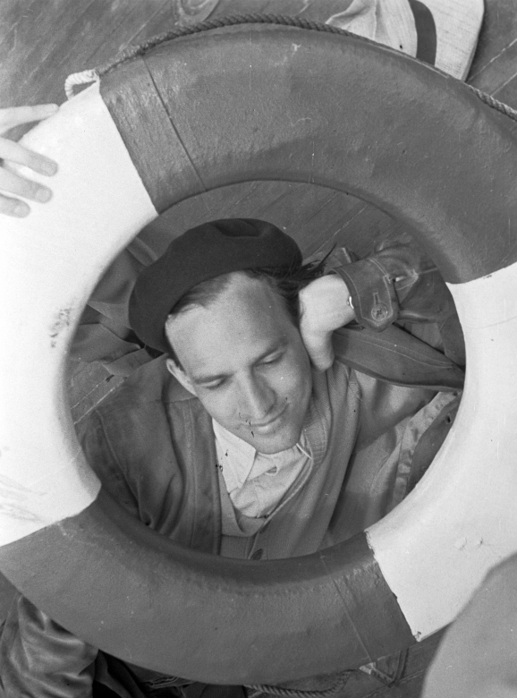 Hamnstad - De filmagens - Ingmar Bergman