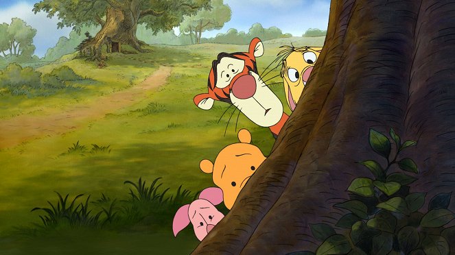 Winnie Pooh y el pequeño efelante - De la película