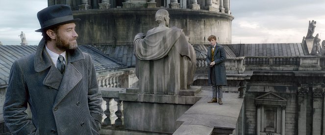Fantastické zvery: Grindelwaldove zločiny - Z filmu - Jude Law, Eddie Redmayne