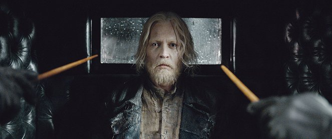 Fantastické zvery: Grindelwaldove zločiny - Z filmu - Johnny Depp