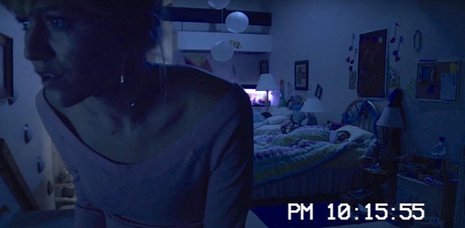 Atividade Paranormal 3 - De filmes - Johanna Braddy